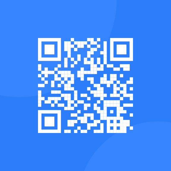 a png of a qr code